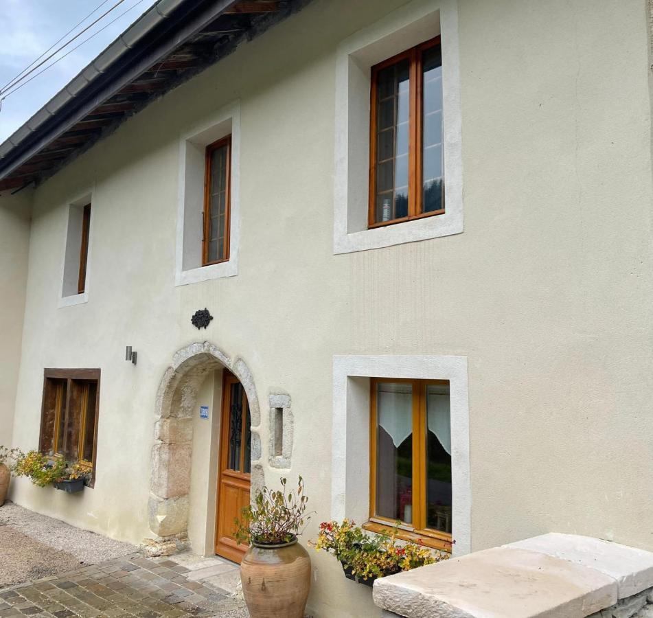 7 P - Au Coeur Du Massif Jurassien Country house Les Rousses